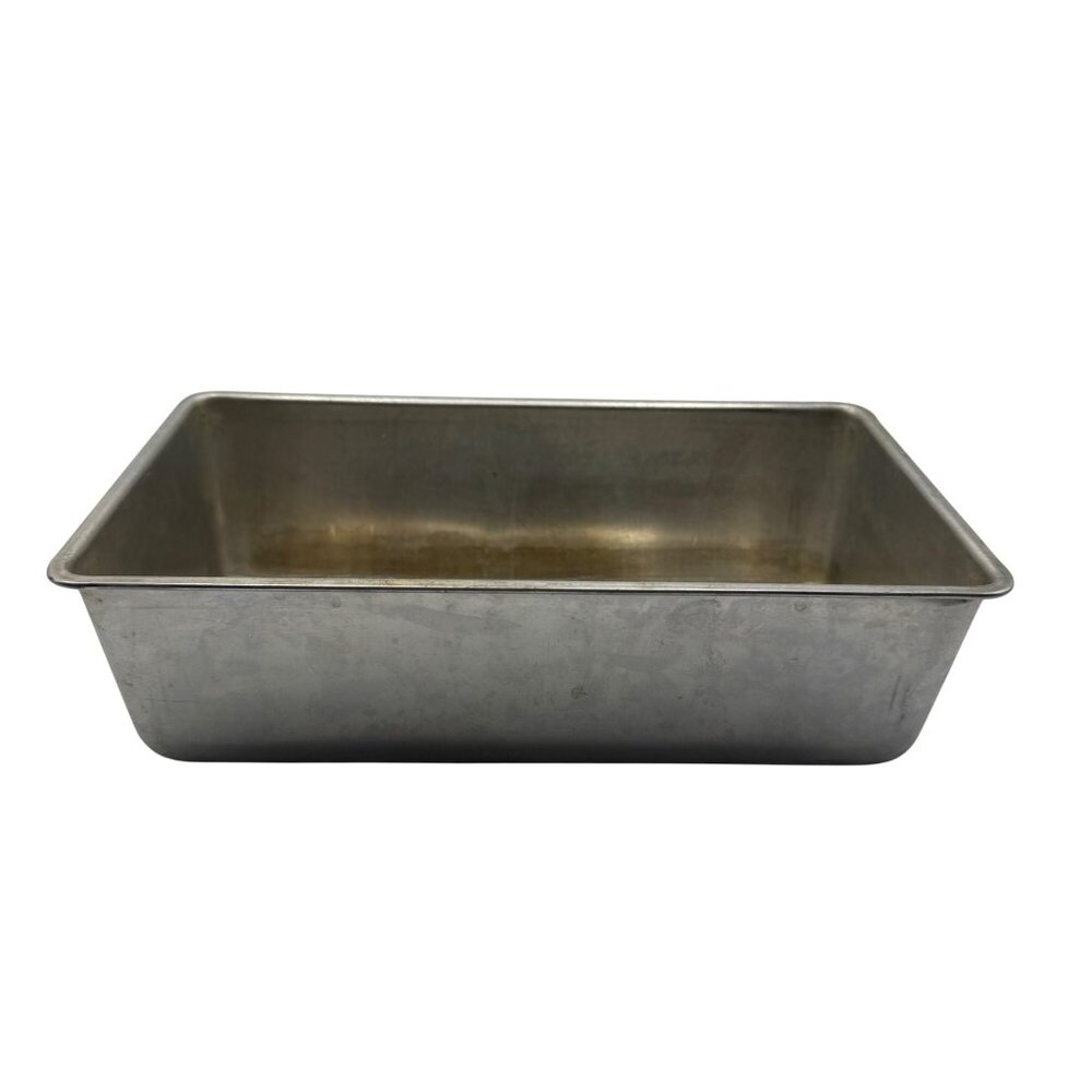 Wear-Ever No. 2771 Aluminum Loaf Pan 9x5x2.5 Inches Vintage Bakeware Made In USA